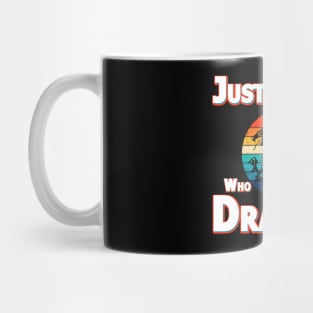 Just A Girl Who Loves Dragons Mug